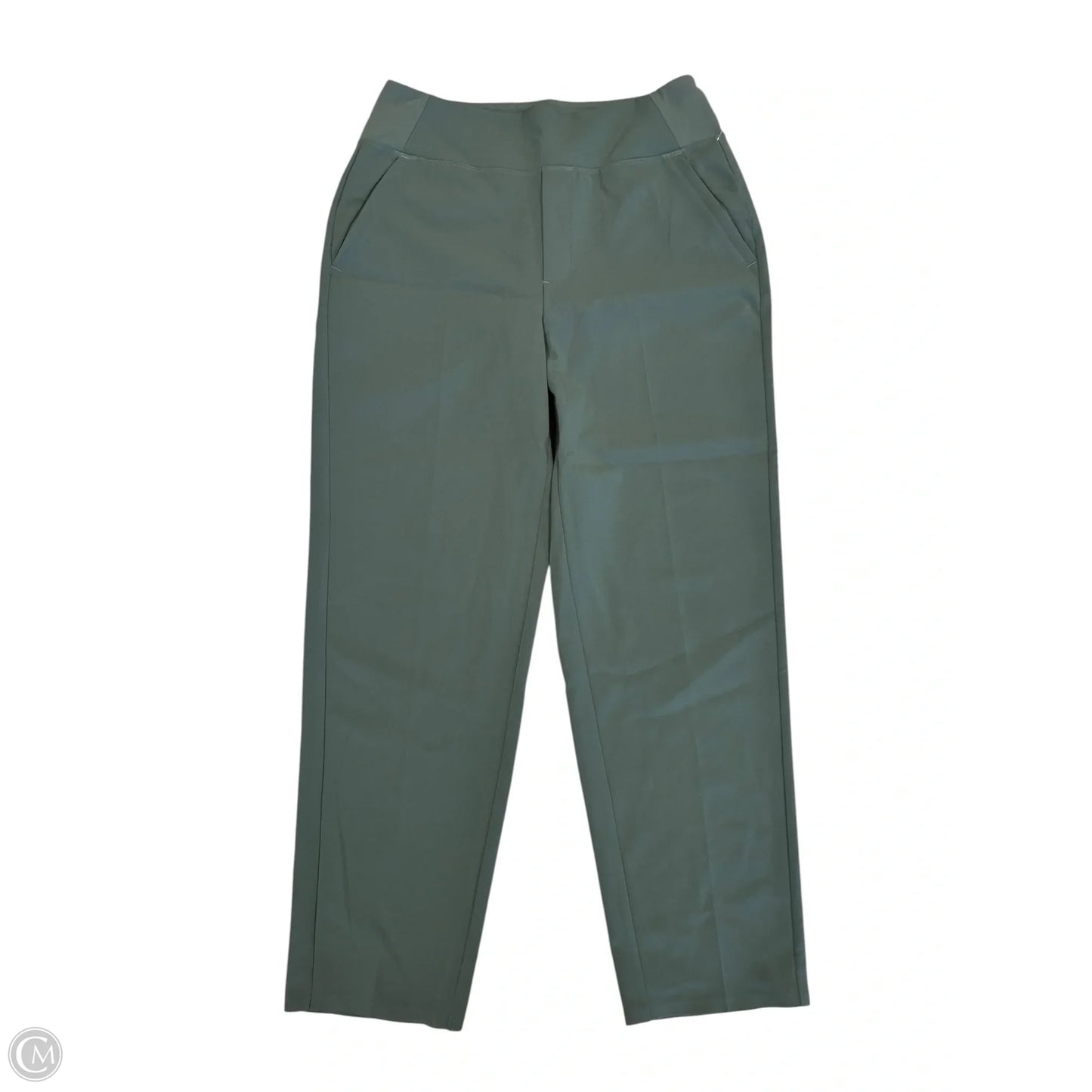 Athletic Pants By Athleta In Green, Size: M