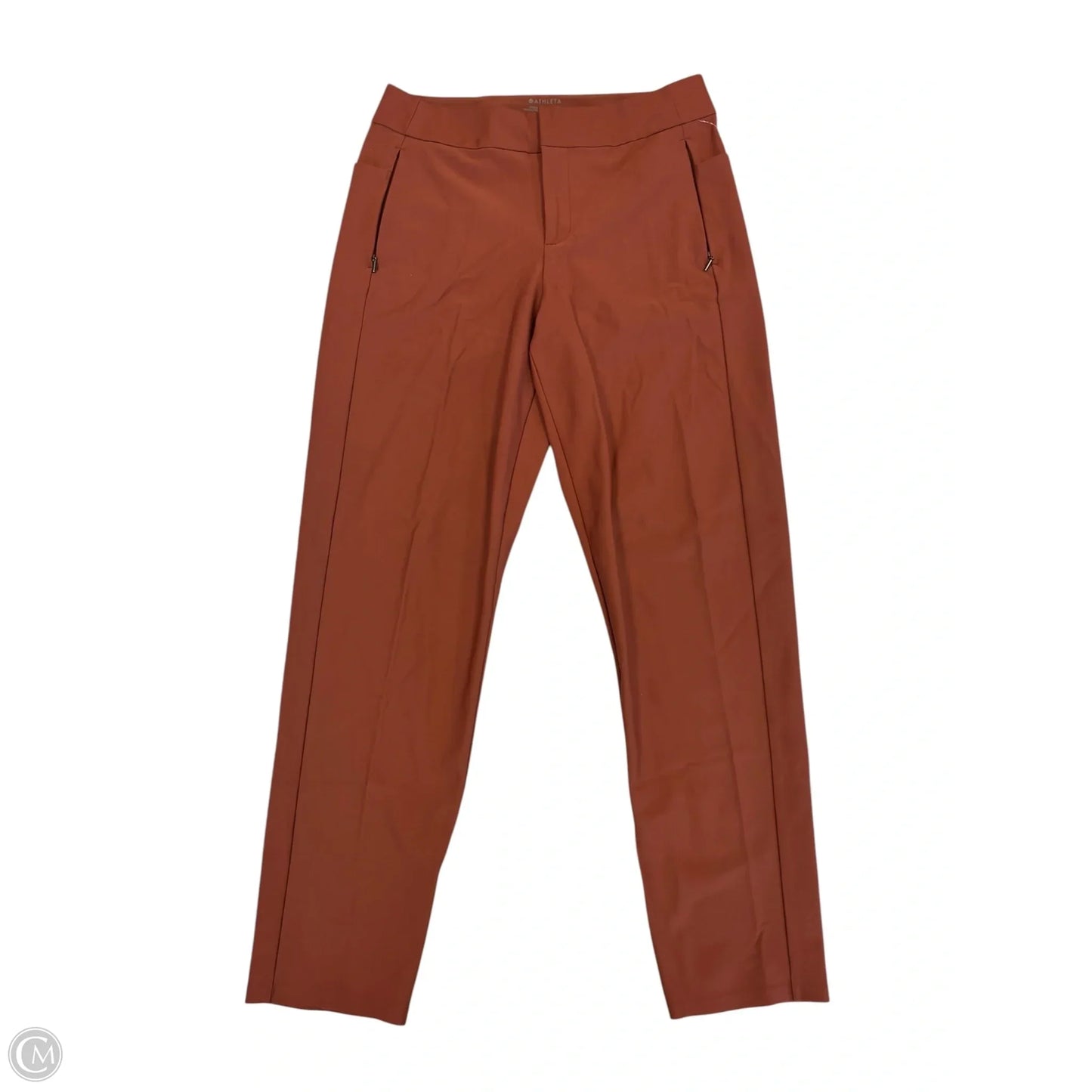 Athletic Pants By Athleta In Orange, Size: M