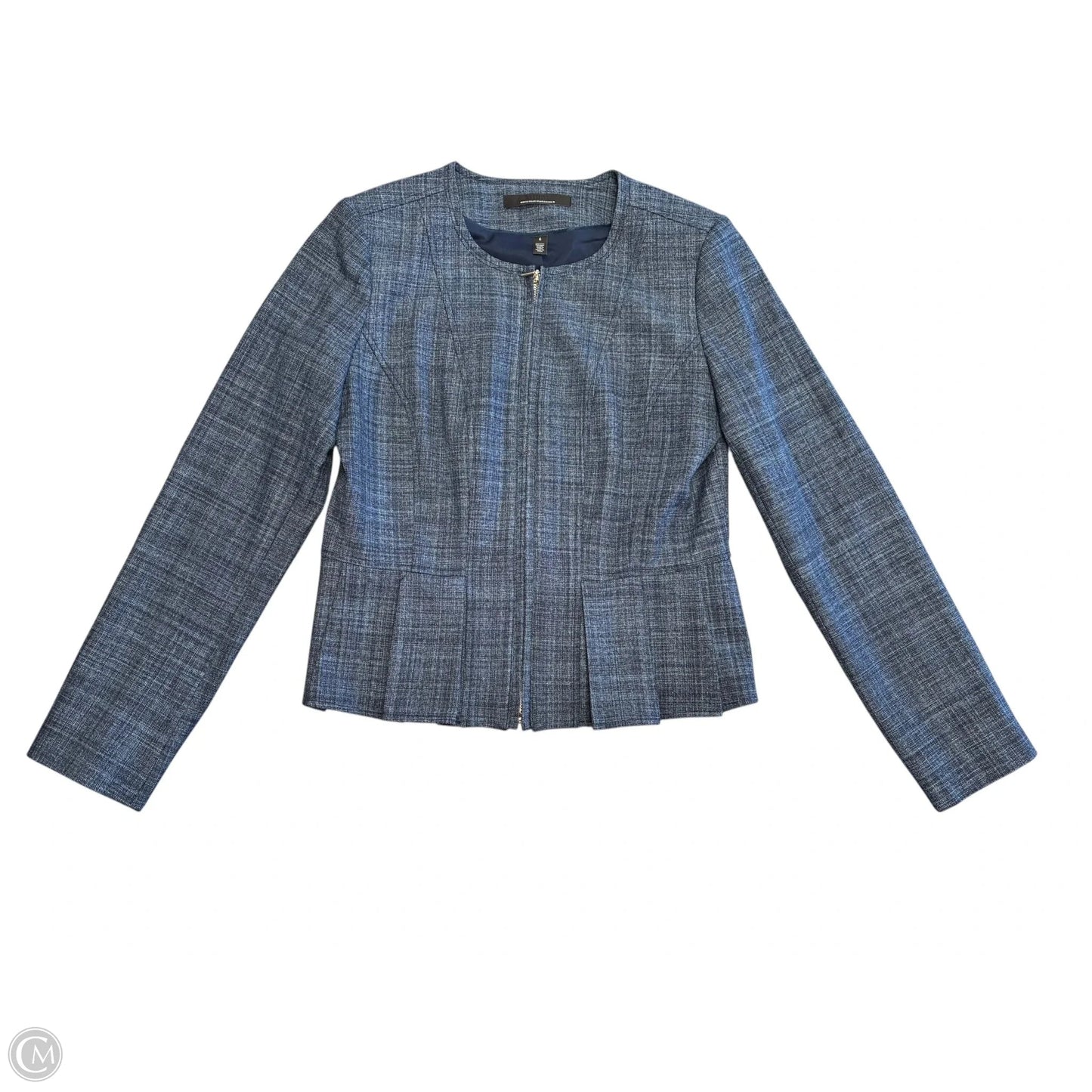 Blazer By White House Black Market In Blue, Size: S