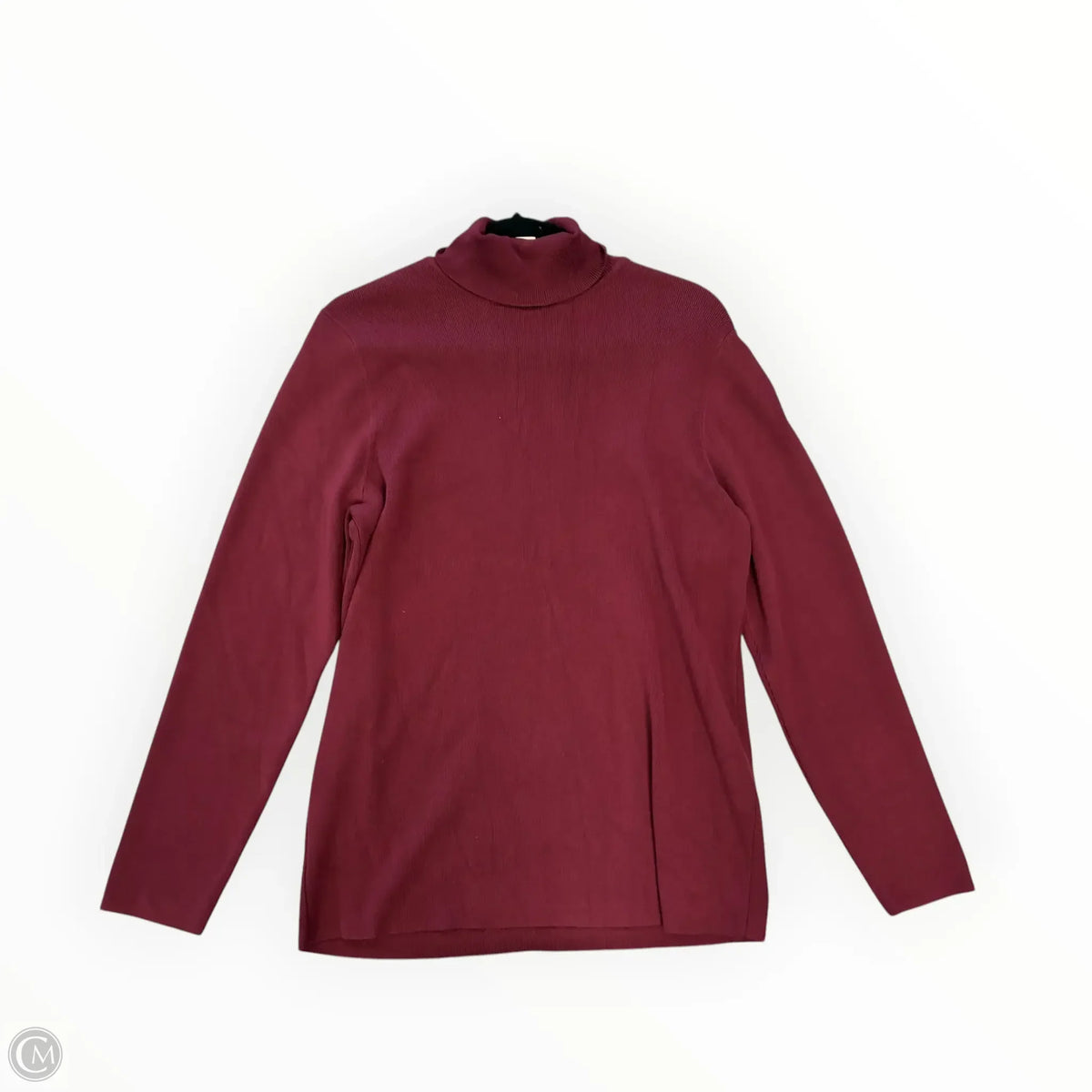 Top Long Sleeve By Chicos In Red, Size: Xl