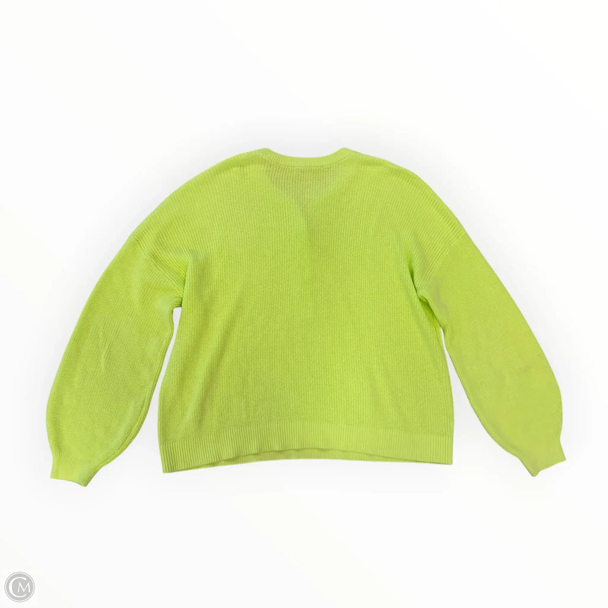 Sweater By Loft In Green, Size: Xl