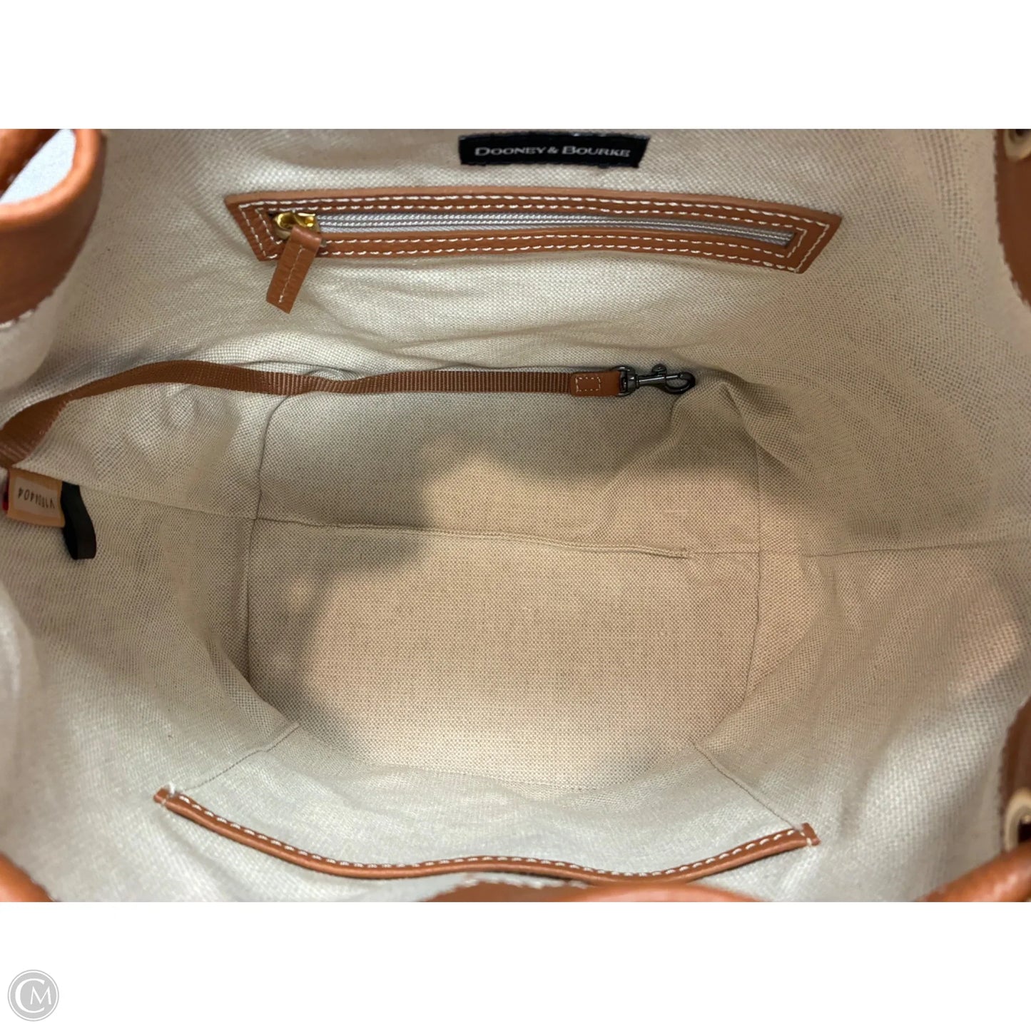 Handbag Designer By Dooney And Bourke, Size: Large