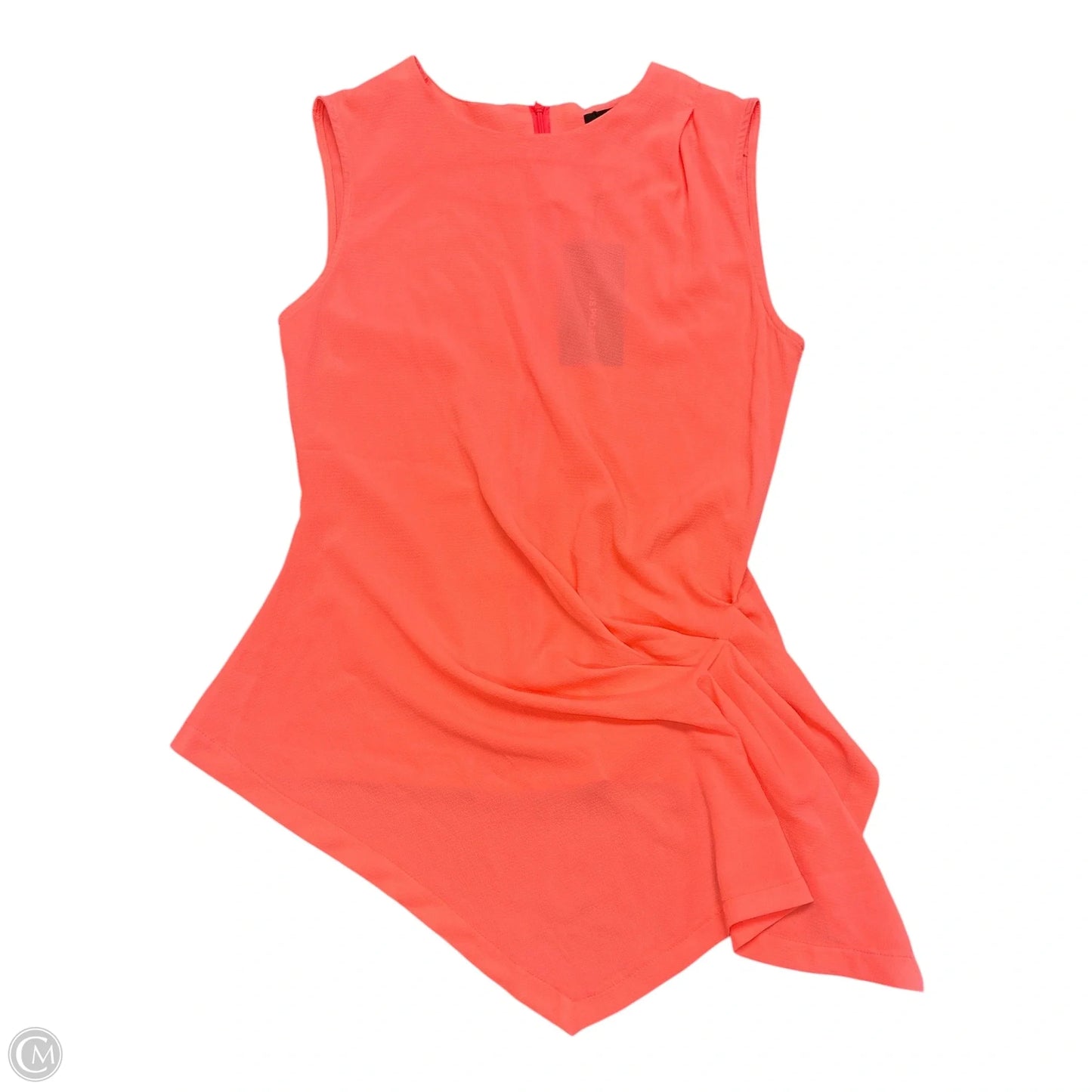 Blouse Sleeveless By Cmf In Orange, Size: S