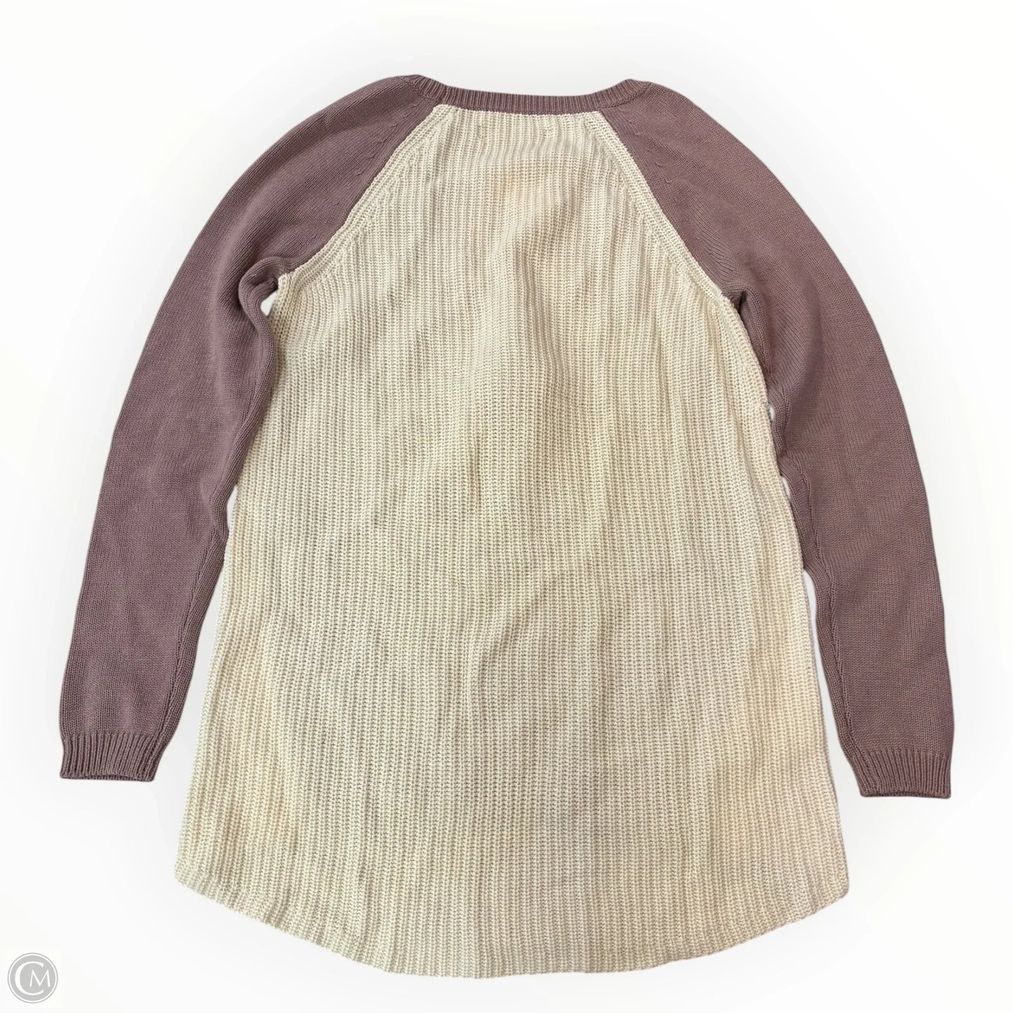 Sweater By Loft In Mauve, Size: S