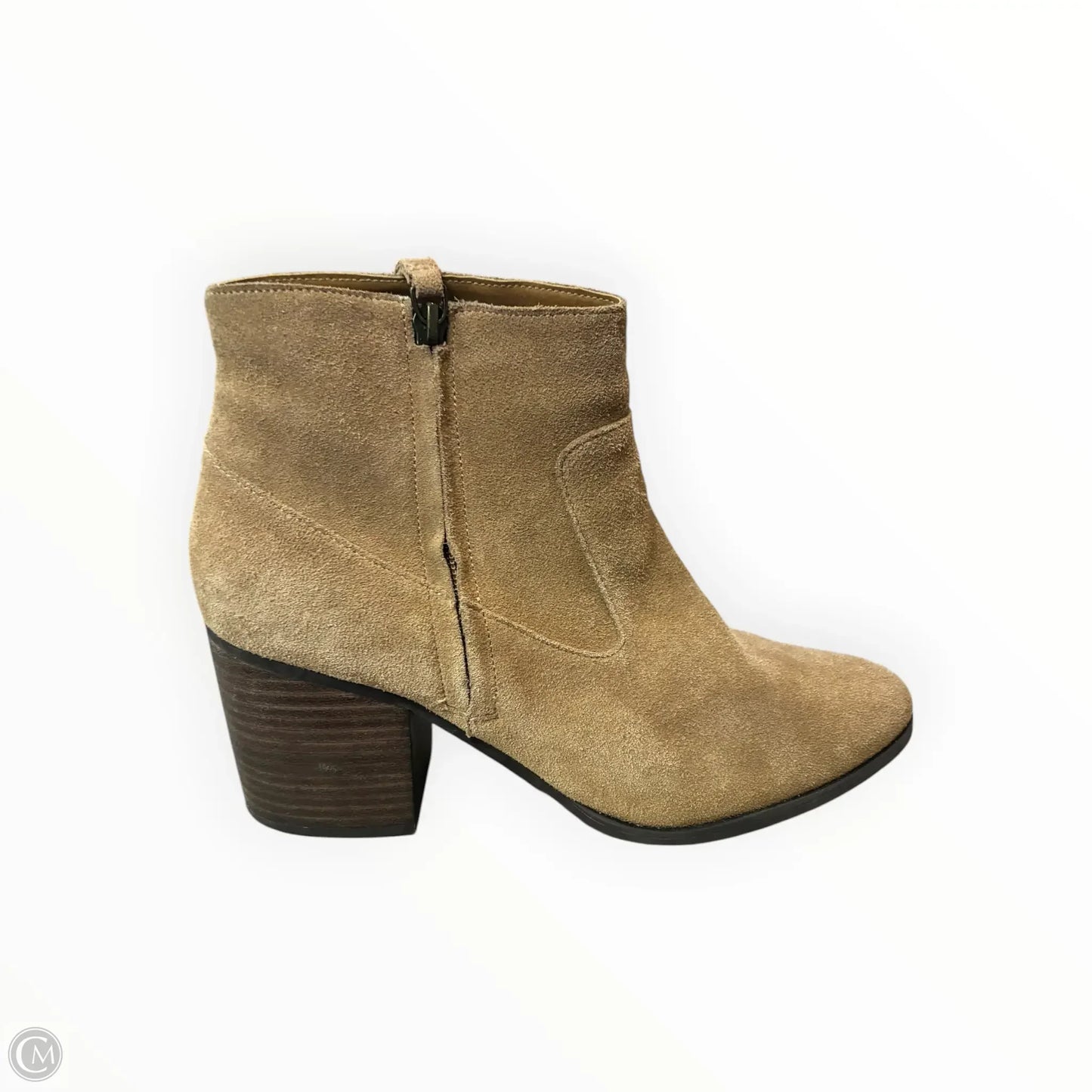 Boots Ankle Heels By Bp In Brown, Size: 9