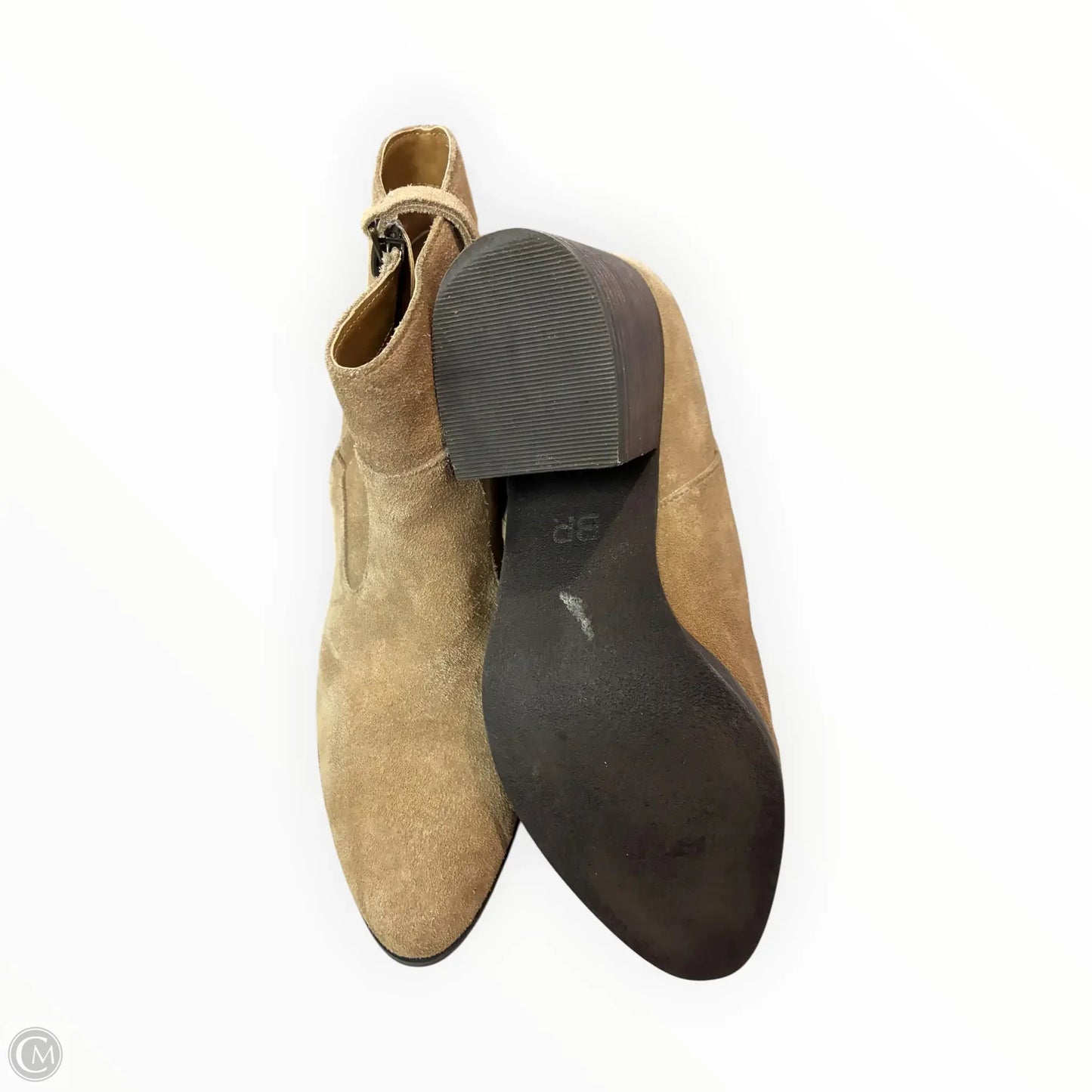 Boots Ankle Heels By Bp In Brown, Size: 9