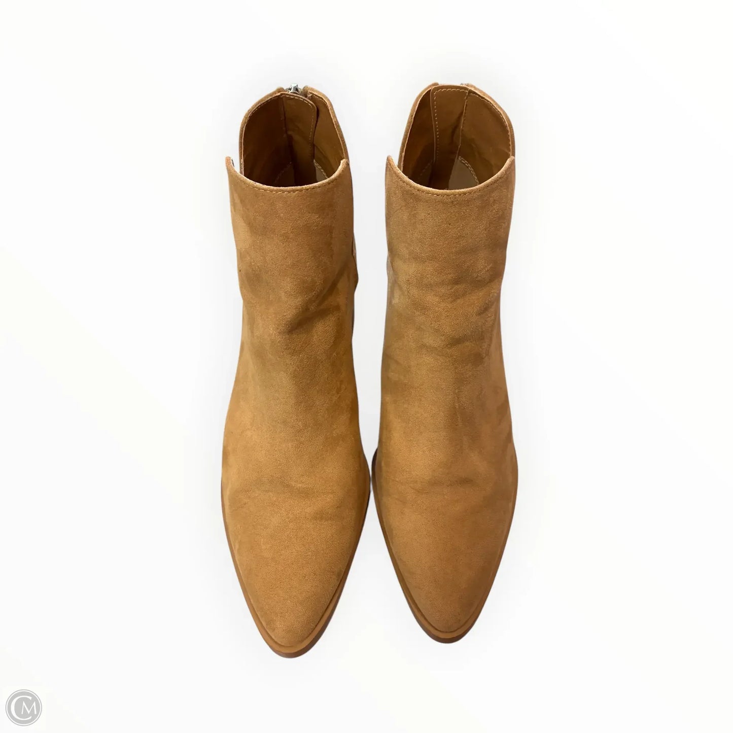 Boots Ankle Heels By Bp In Brown, Size: 8.5