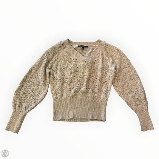Sweater By White House Black Market In Tan, Size: S