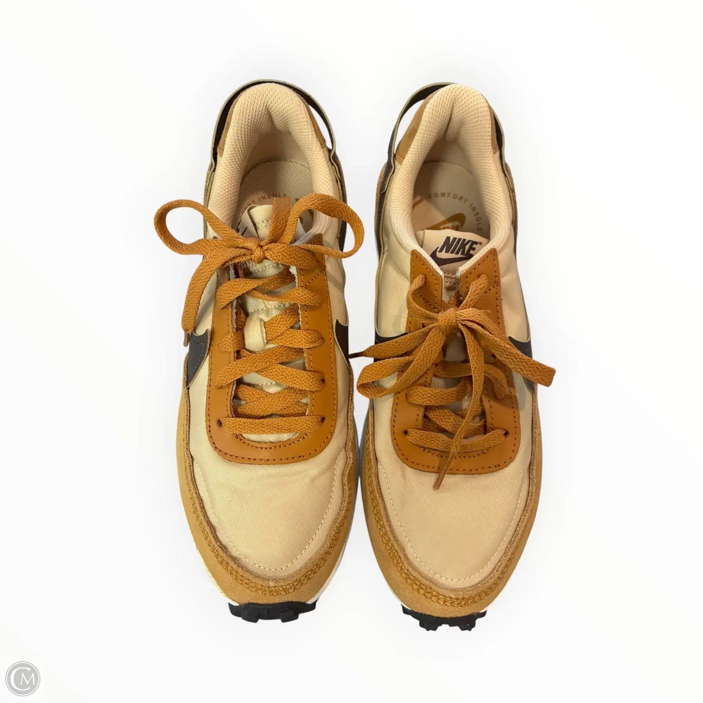 Shoes Athletic By Nike In Brown, Size: 7