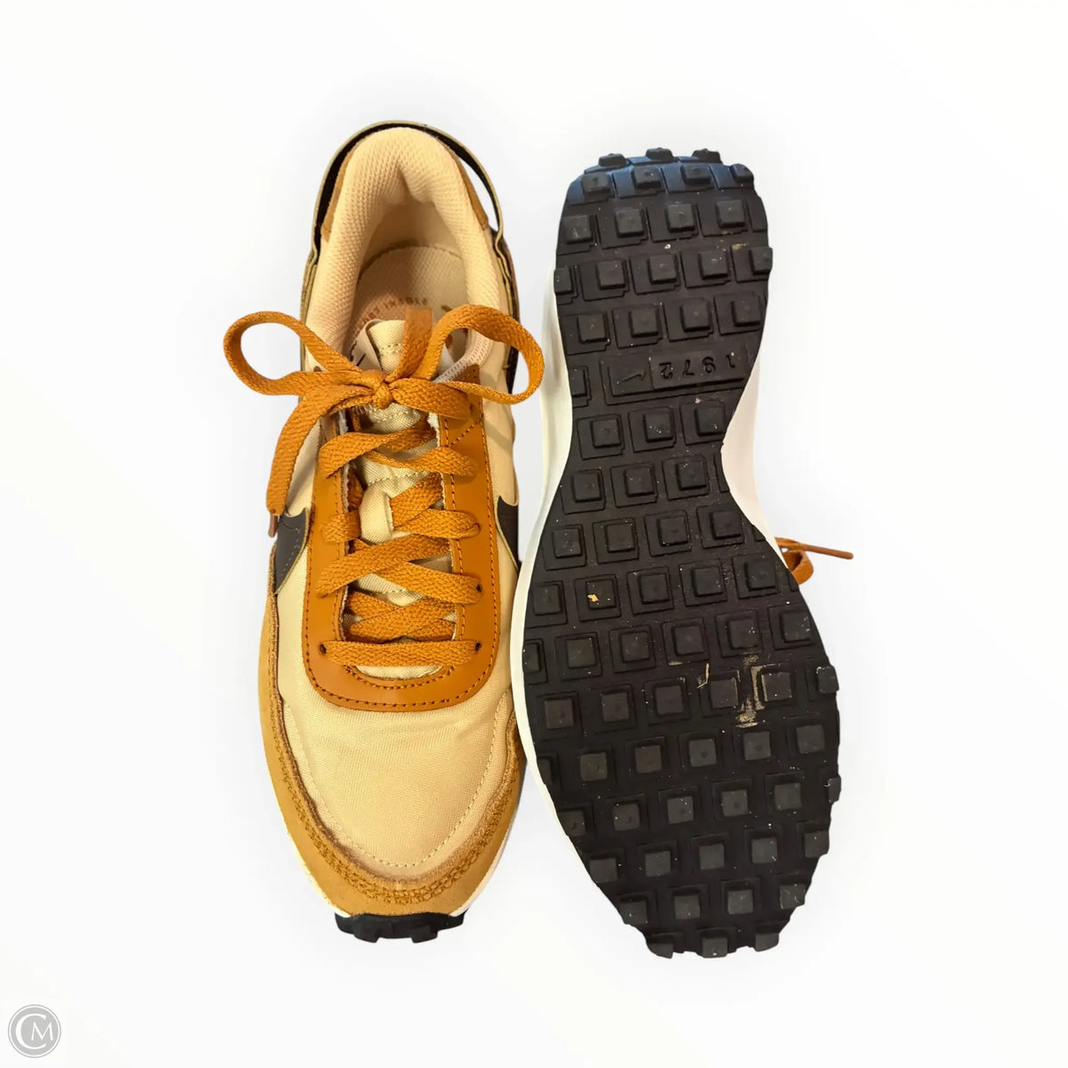 Shoes Athletic By Nike In Brown, Size: 7