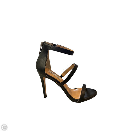 Shoes Heels Stiletto By Steve Madden In Black, Size: 6.5