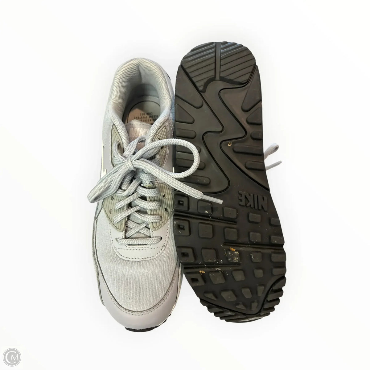 Shoes Athletic By Nike In Grey, Size: 7