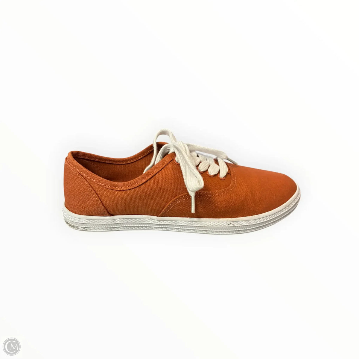 Shoes Sneakers By Universal Thread In Orange, Size: 7