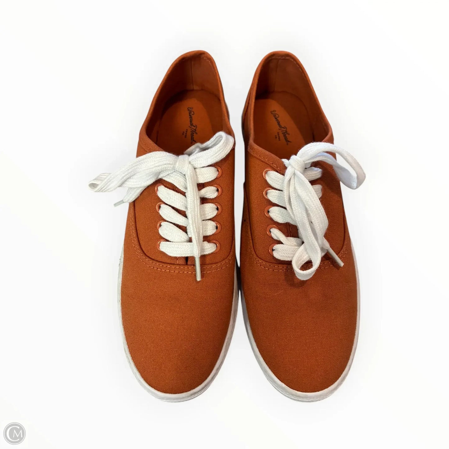 Shoes Sneakers By Universal Thread In Orange, Size: 7