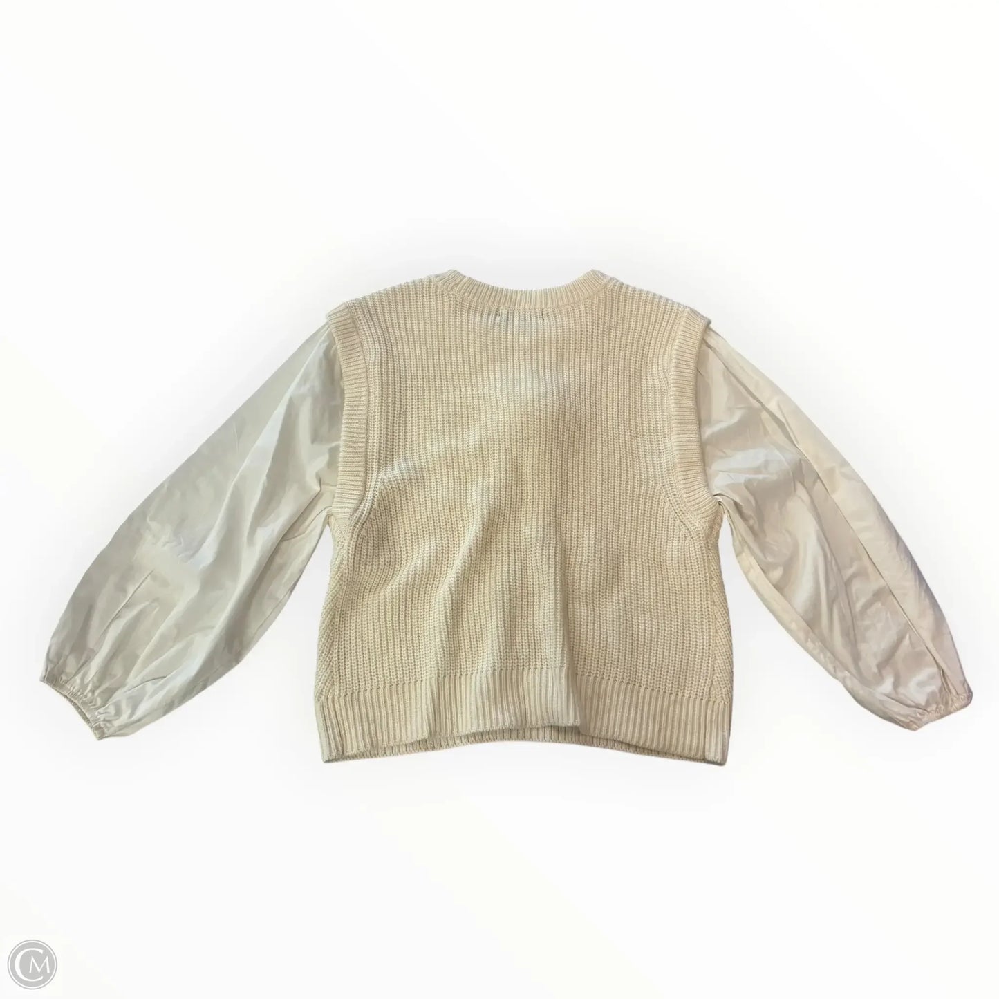 Sweater By Sanctuary In Cream & White, Size: M