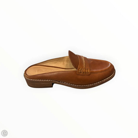 Shoes Flats By Madewell In Brown, Size: 6