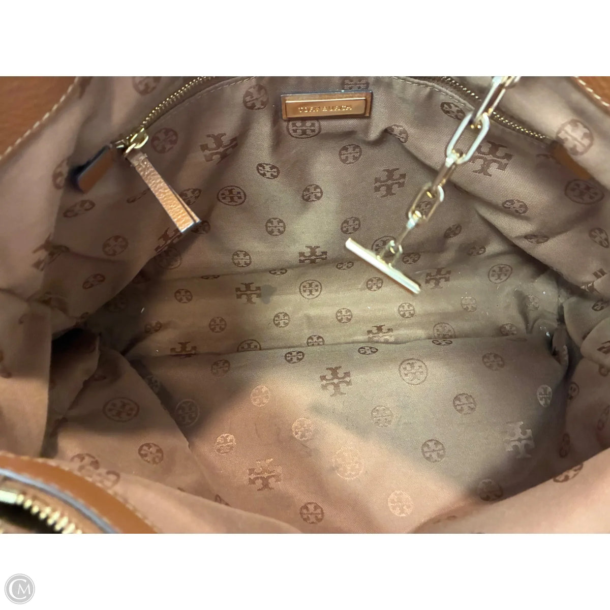 Handbag Designer By Tory Burch, Size: Large