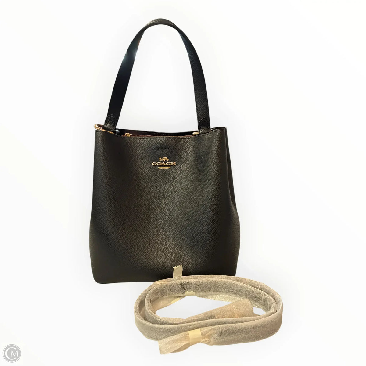 Handbag Designer By Coach, Size: Medium