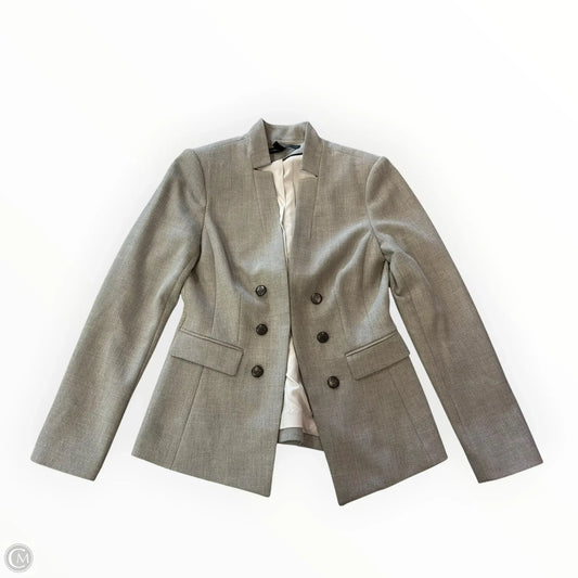Blazer By White House Black Market In Grey, Size: S