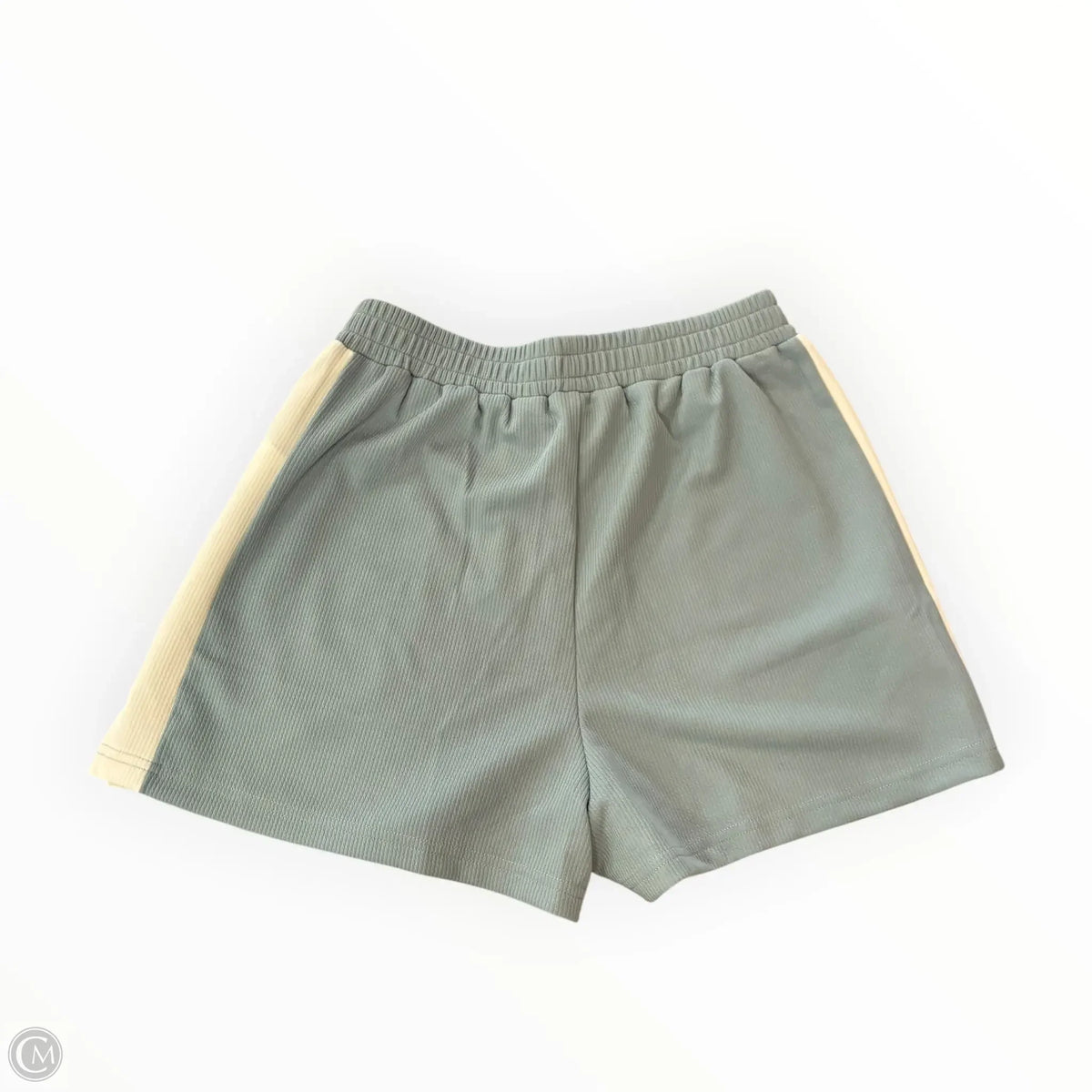 Lounge Set Shorts By Cmf In Blue & White, Size: S