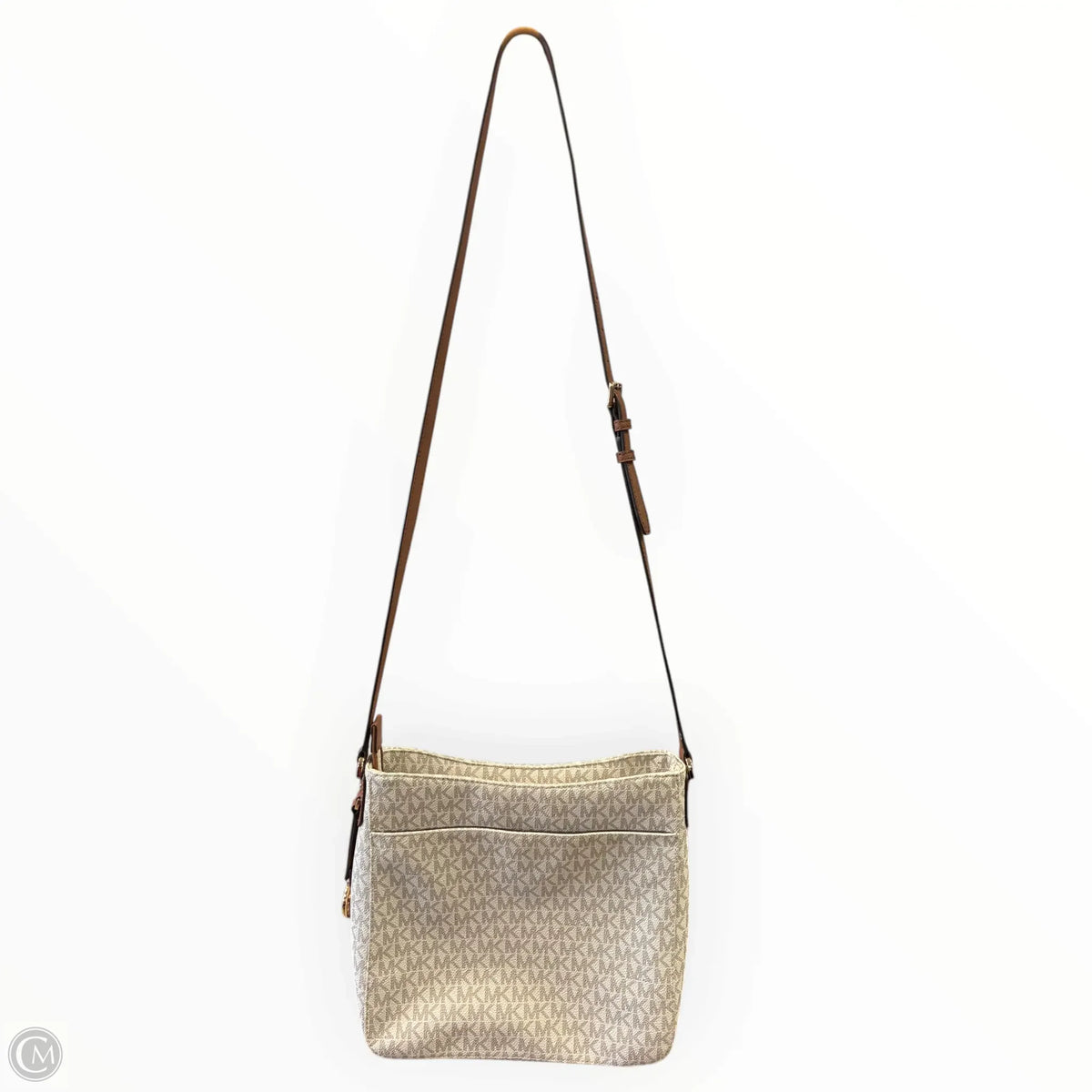 Crossbody Designer By Michael Kors, Size: Medium