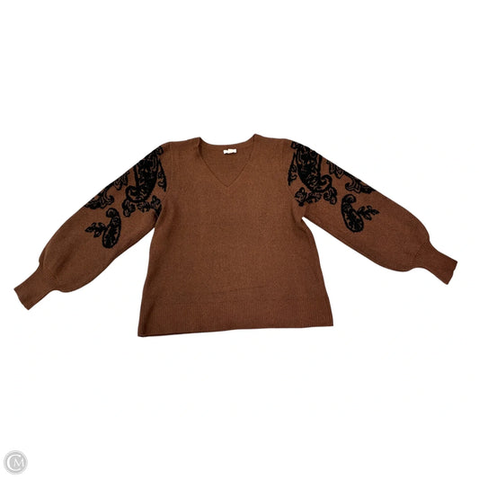 Sweater By J. Jill In Brown, Size: M