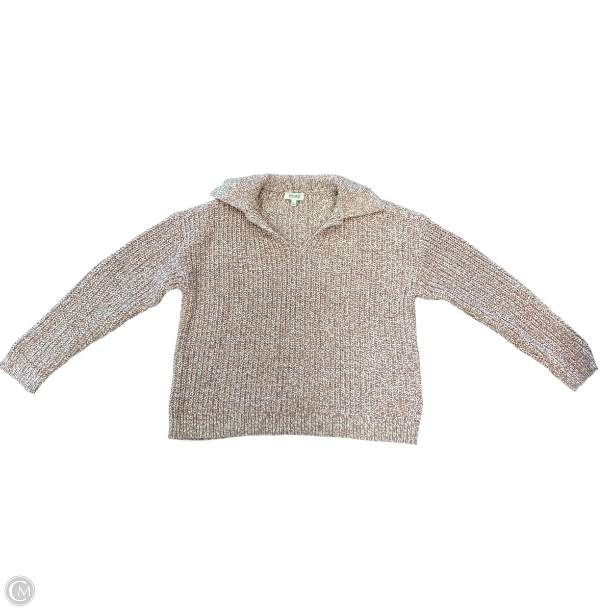 Sweater By Haven In Pink, Size: L