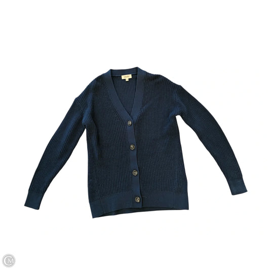 Sweater Cardigan By Haven In Blue, Size: Xxs