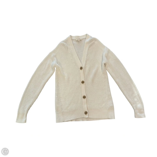 Sweater Cardigan By Haven In White, Size: Xs