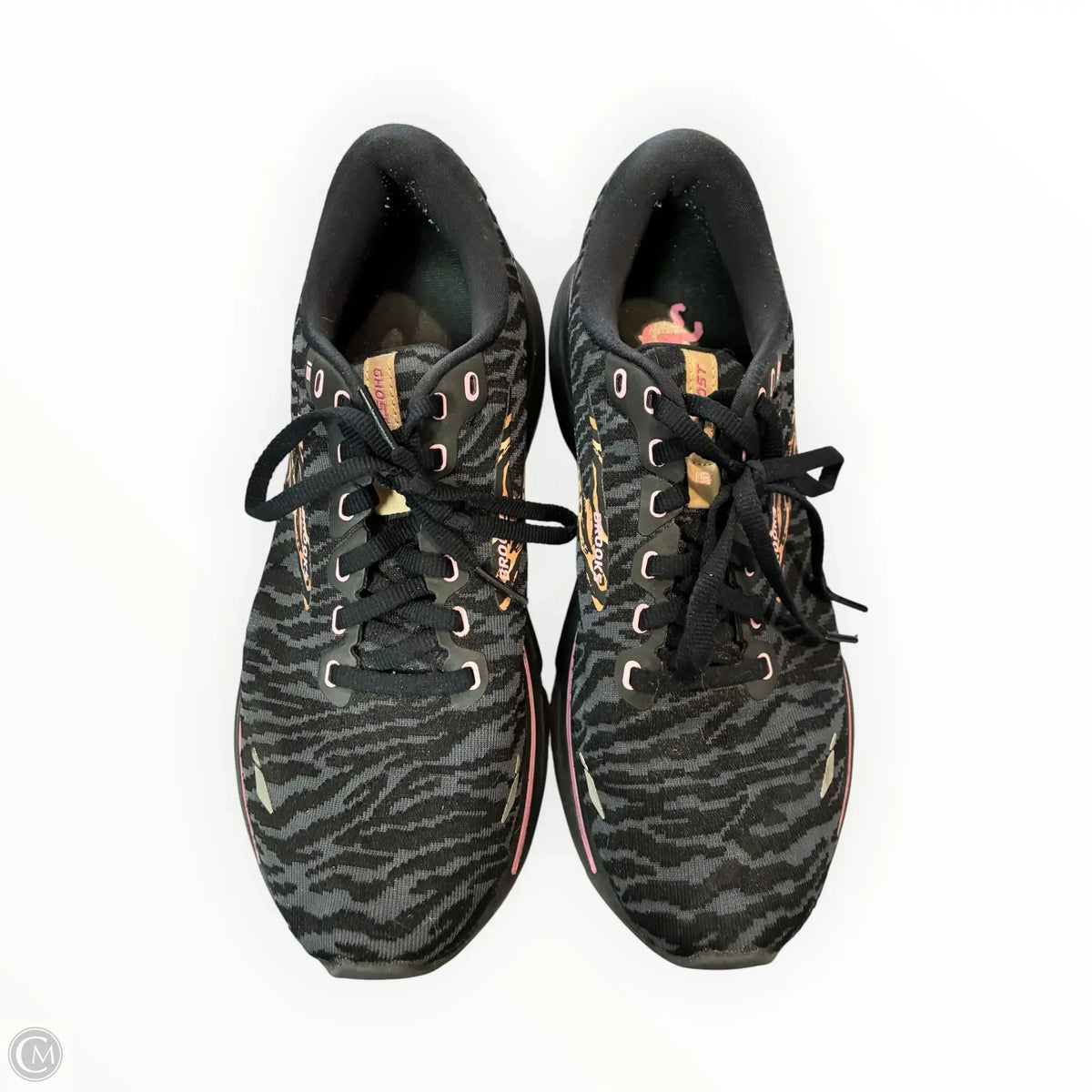 Shoes Athletic By Brooks In Black, Size: 10