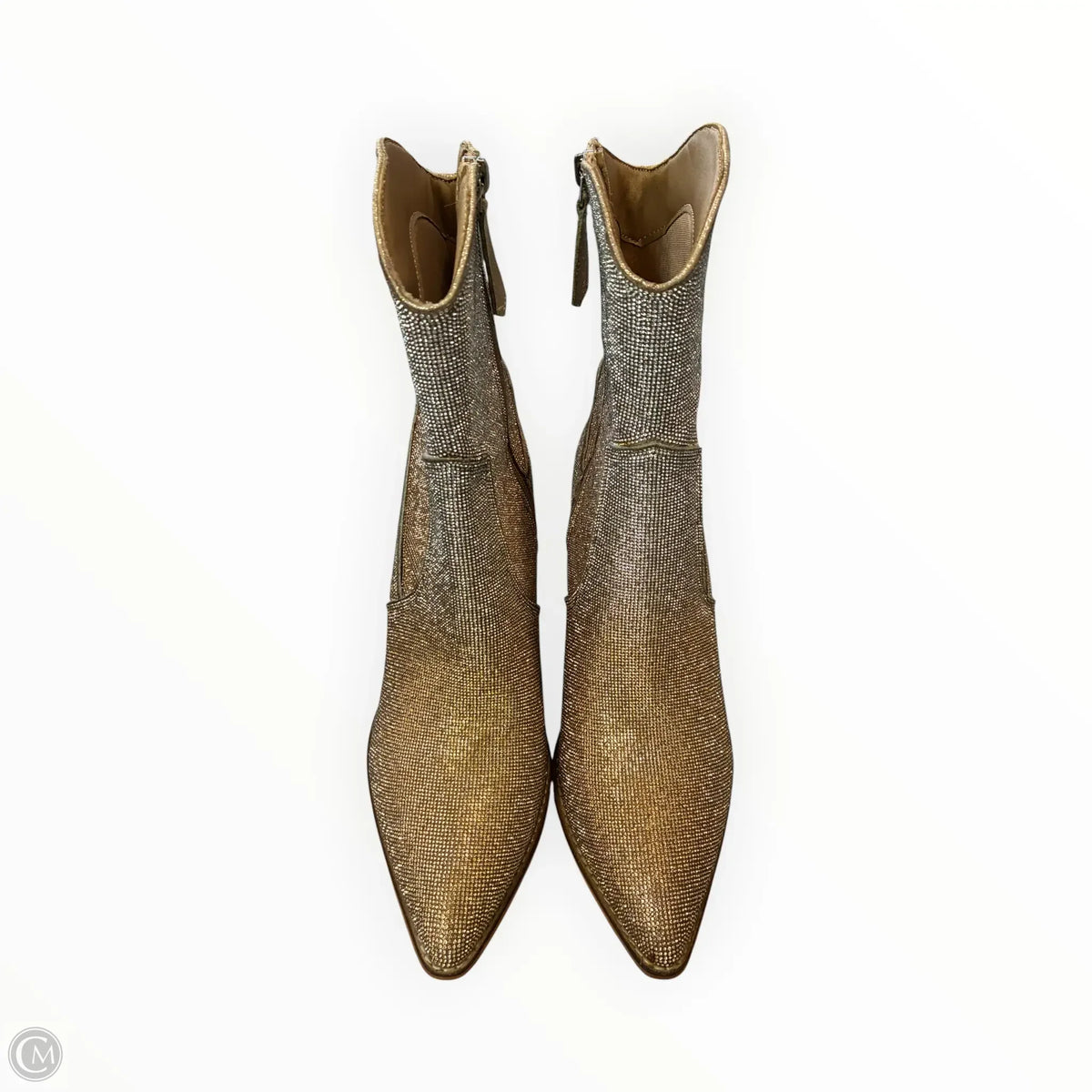 Boots Western By Corkys In Gold, Size: 9