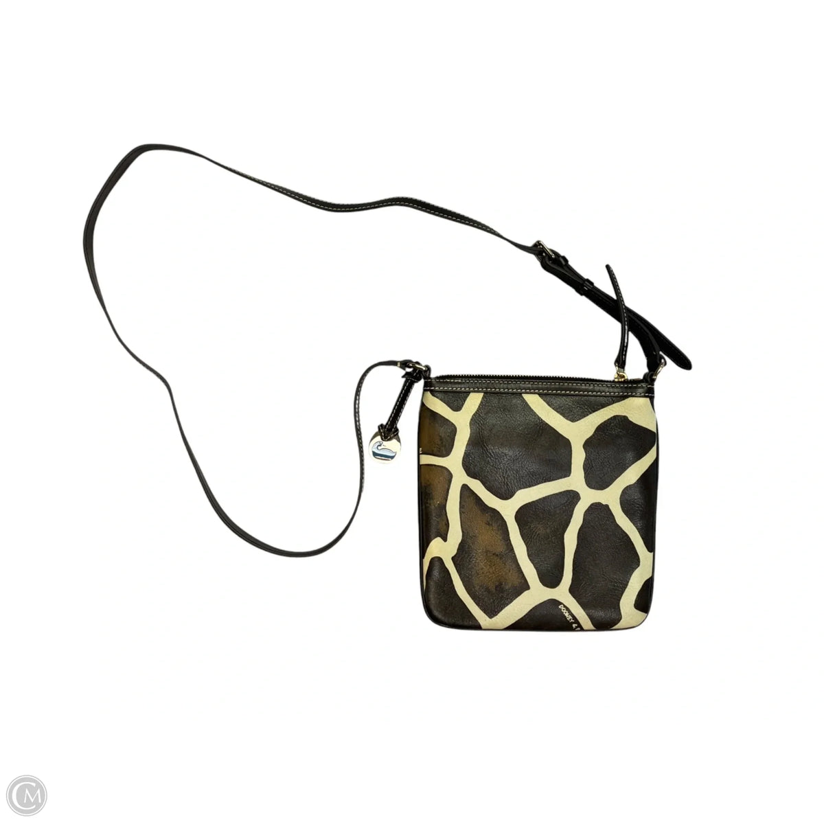 Crossbody Designer By Dooney And Bourke, Size: Medium