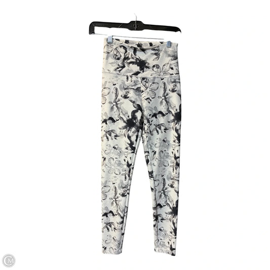 Athletic Leggings By Balance Collection In Black & White, Size: S