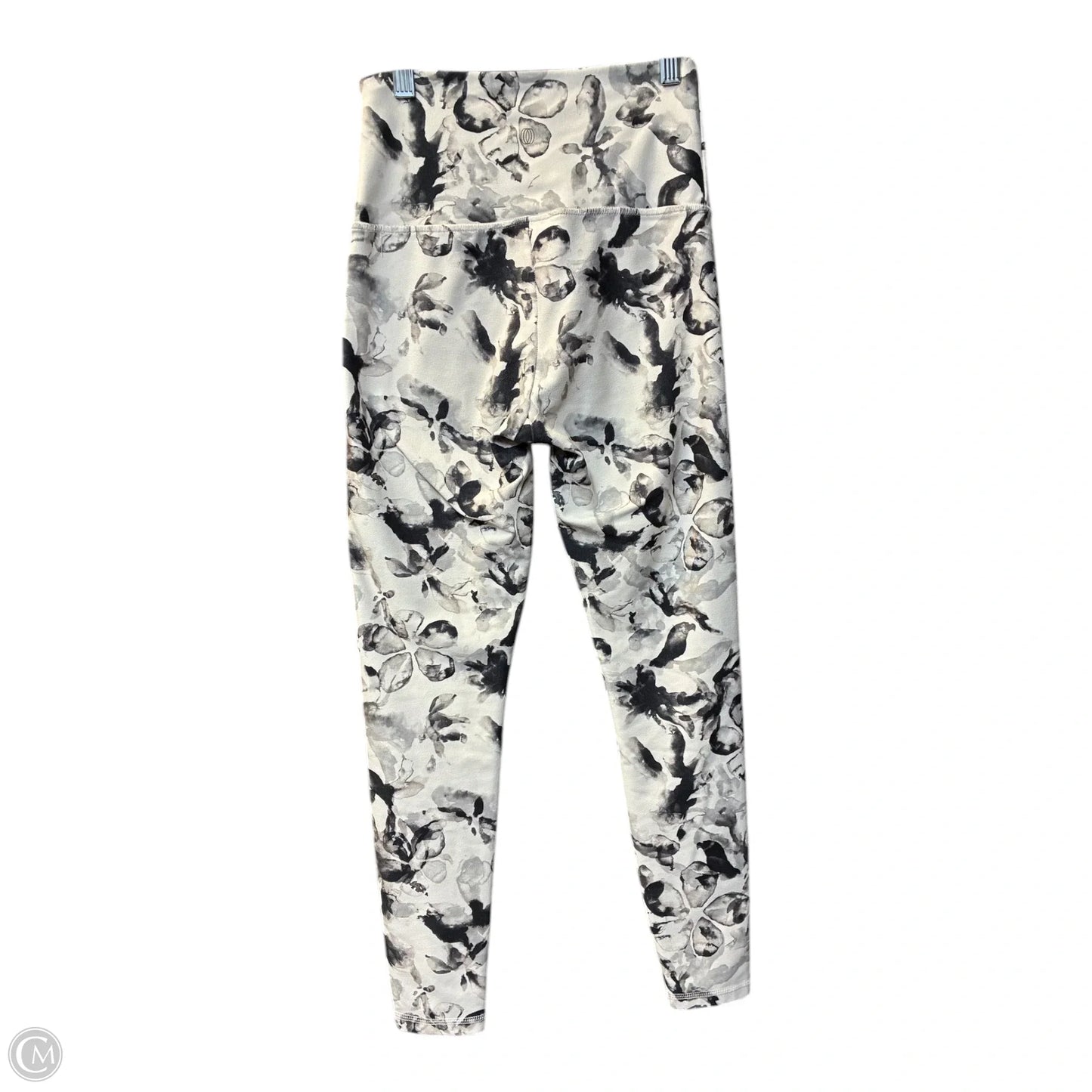 Athletic Leggings By Balance Collection In Black & White, Size: S