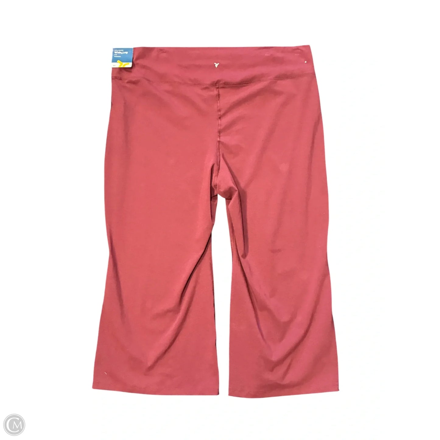 Athletic Capris By Old Navy In Red, Size: 3x