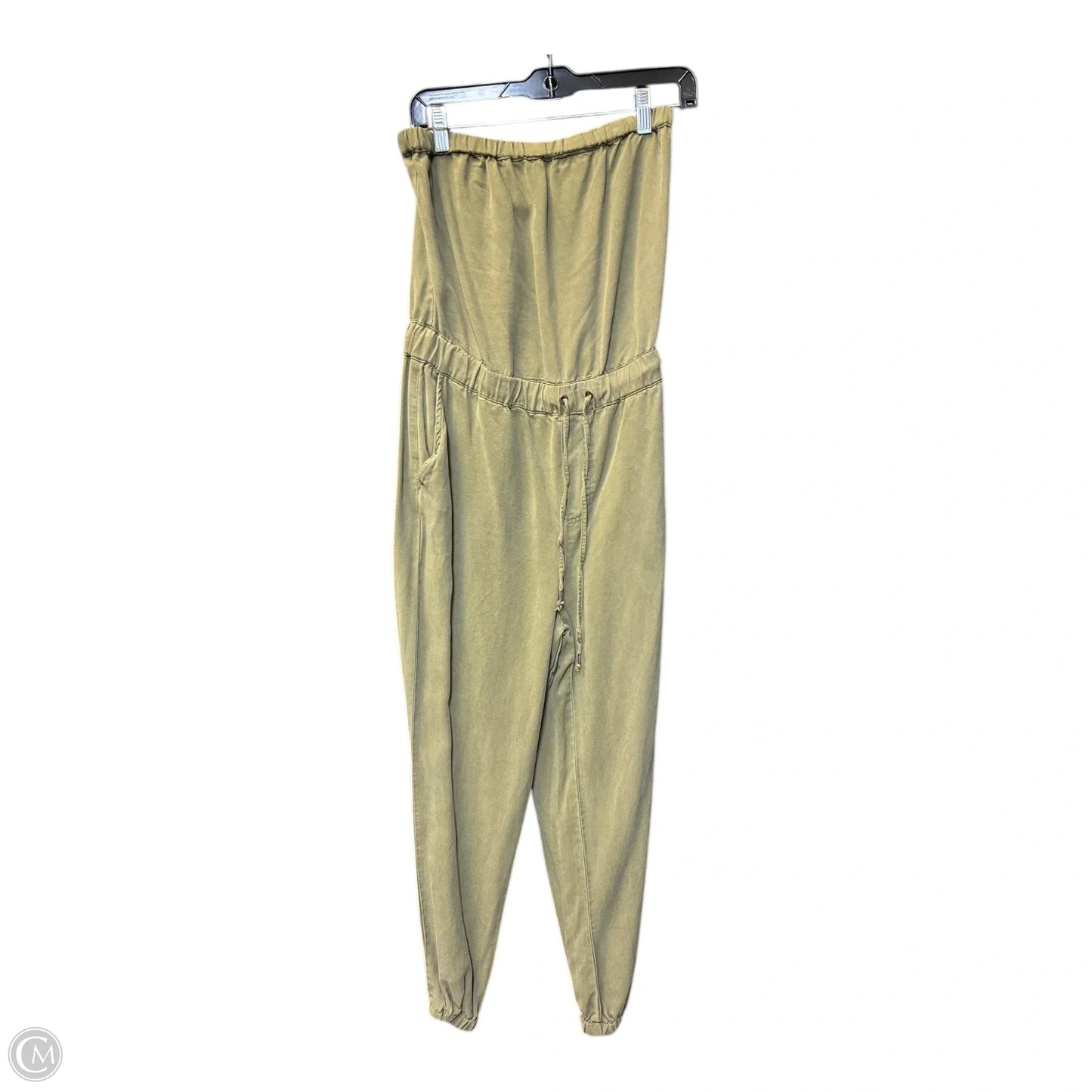 Jumpsuit By Guess In Green, Size: M