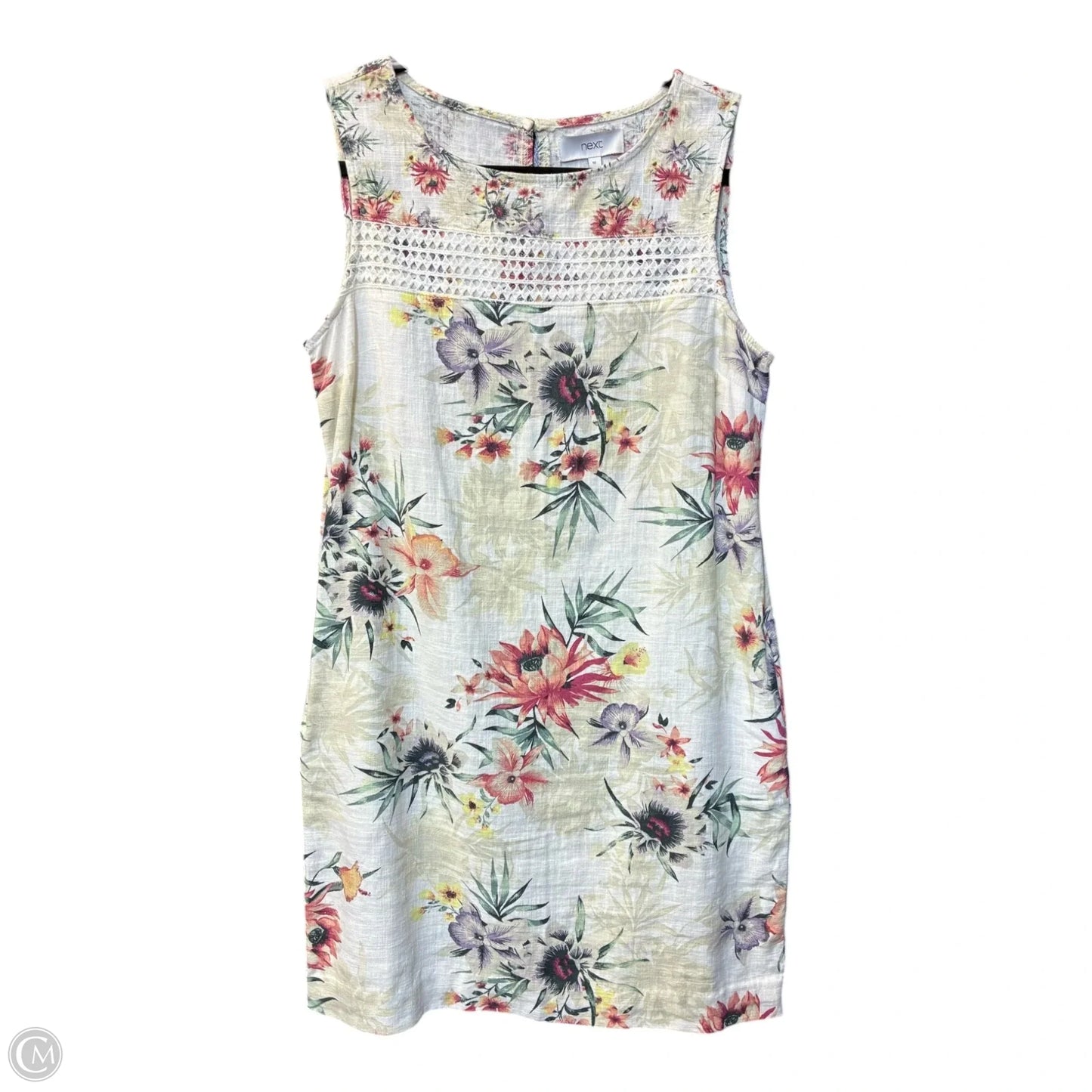 Dress Casual Midi By Cme In Floral Print, Size: M