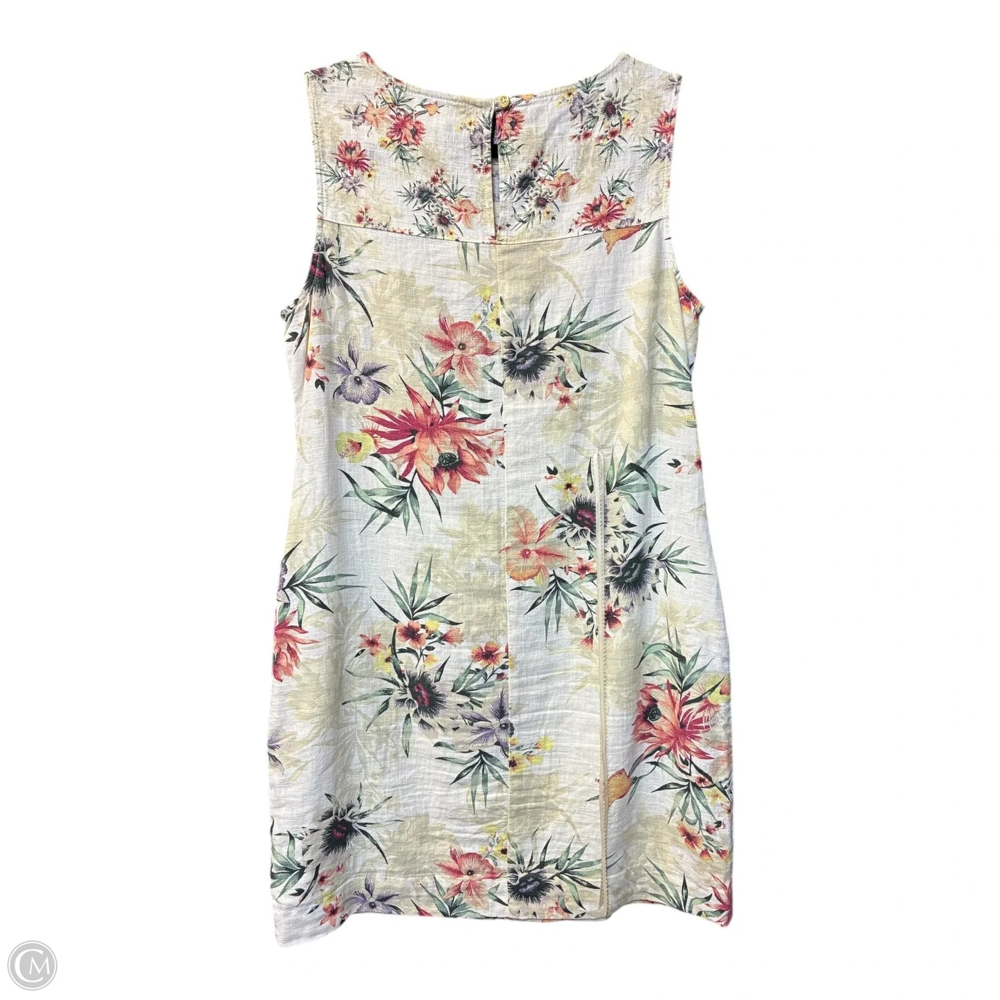 Dress Casual Midi By Cme In Floral Print, Size: M