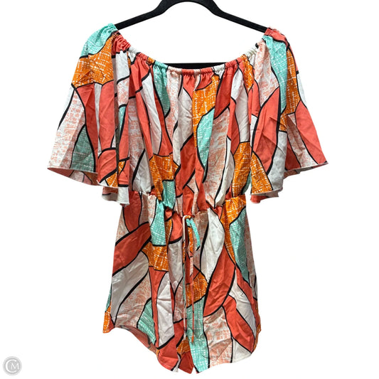 Romper By Shein In Multi-colored, Size: S