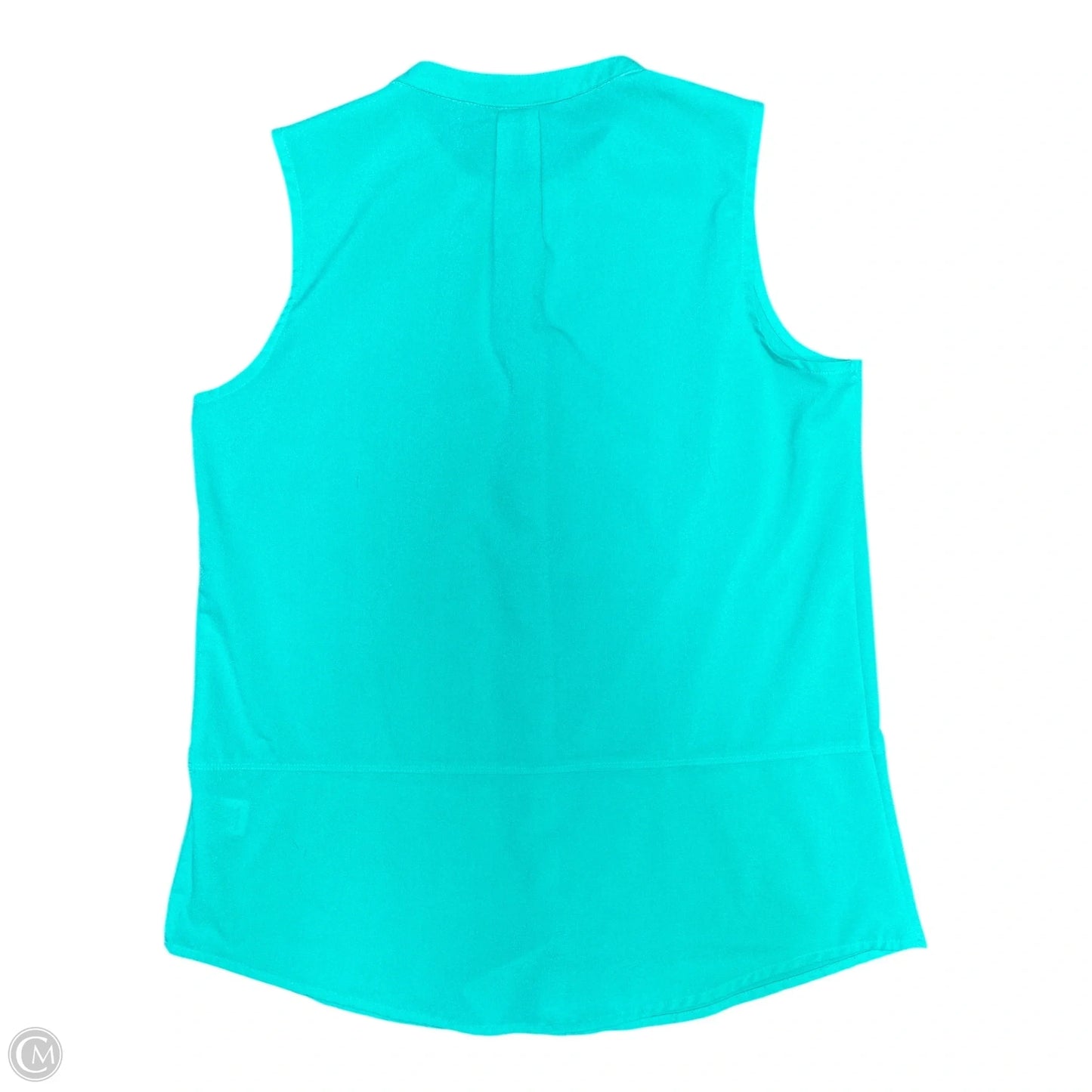 Top Sleeveless By Apt 9 In Aqua, Size: Sp