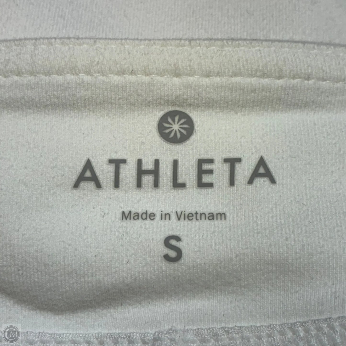Athletic Skort By Athleta In White, Size: S