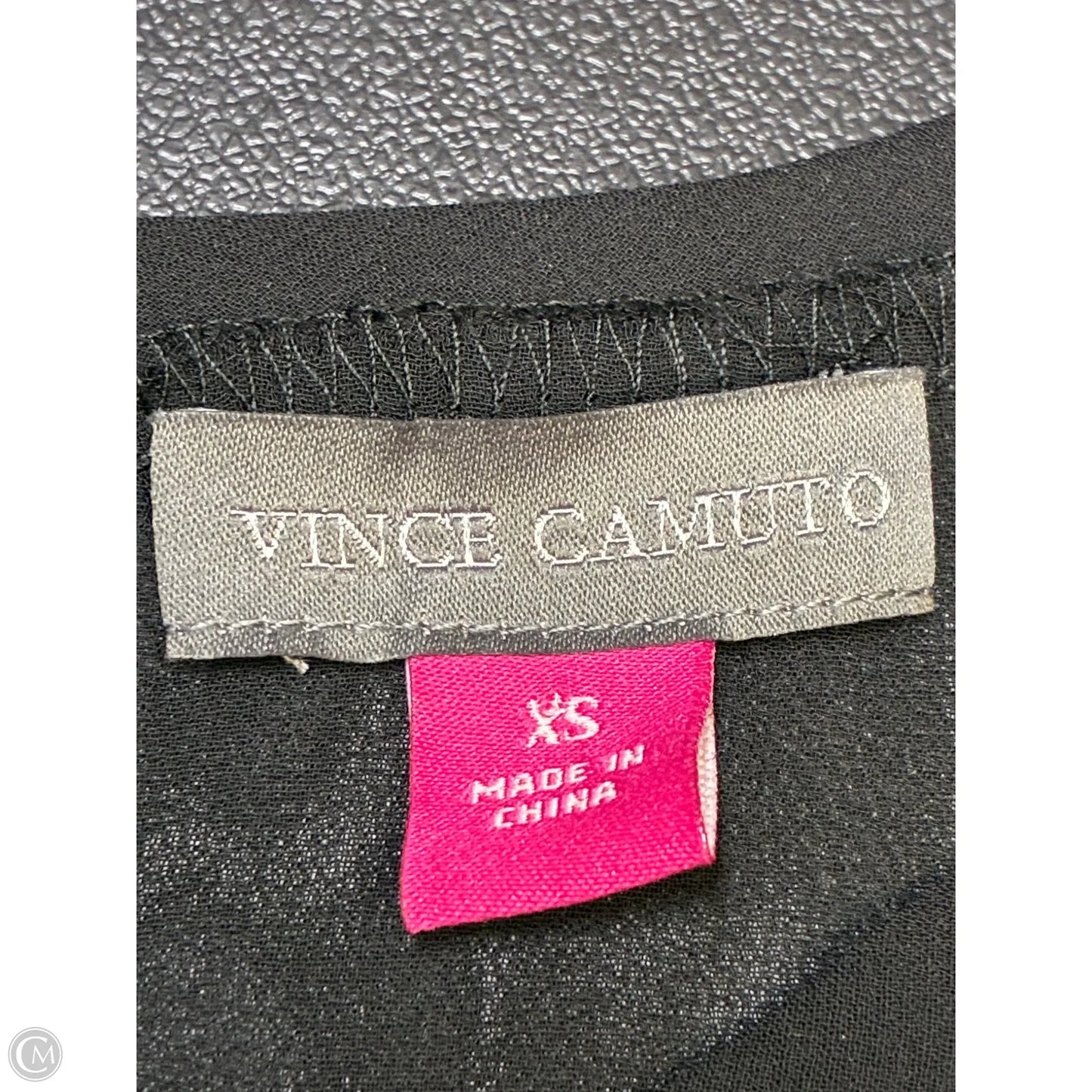 Top Sleeveless By Vince Camuto In Animal Print, Size: Xs