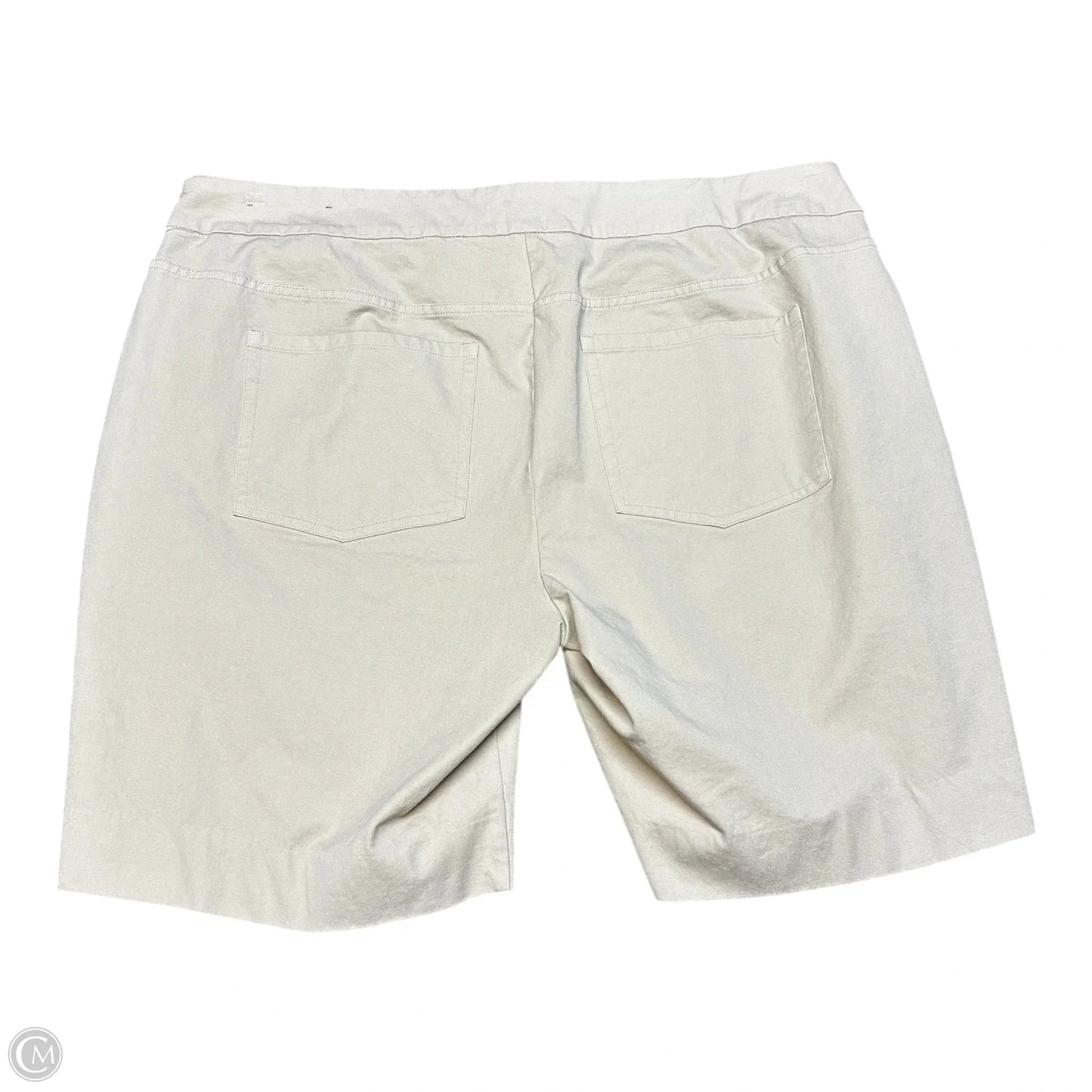Shorts By Soft Surroundings In Tan, Size: 22