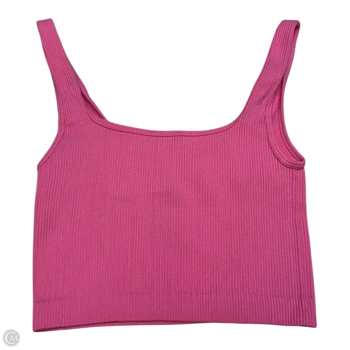 Top Sleeveless Basic By Zara In Pink, Size: Xs