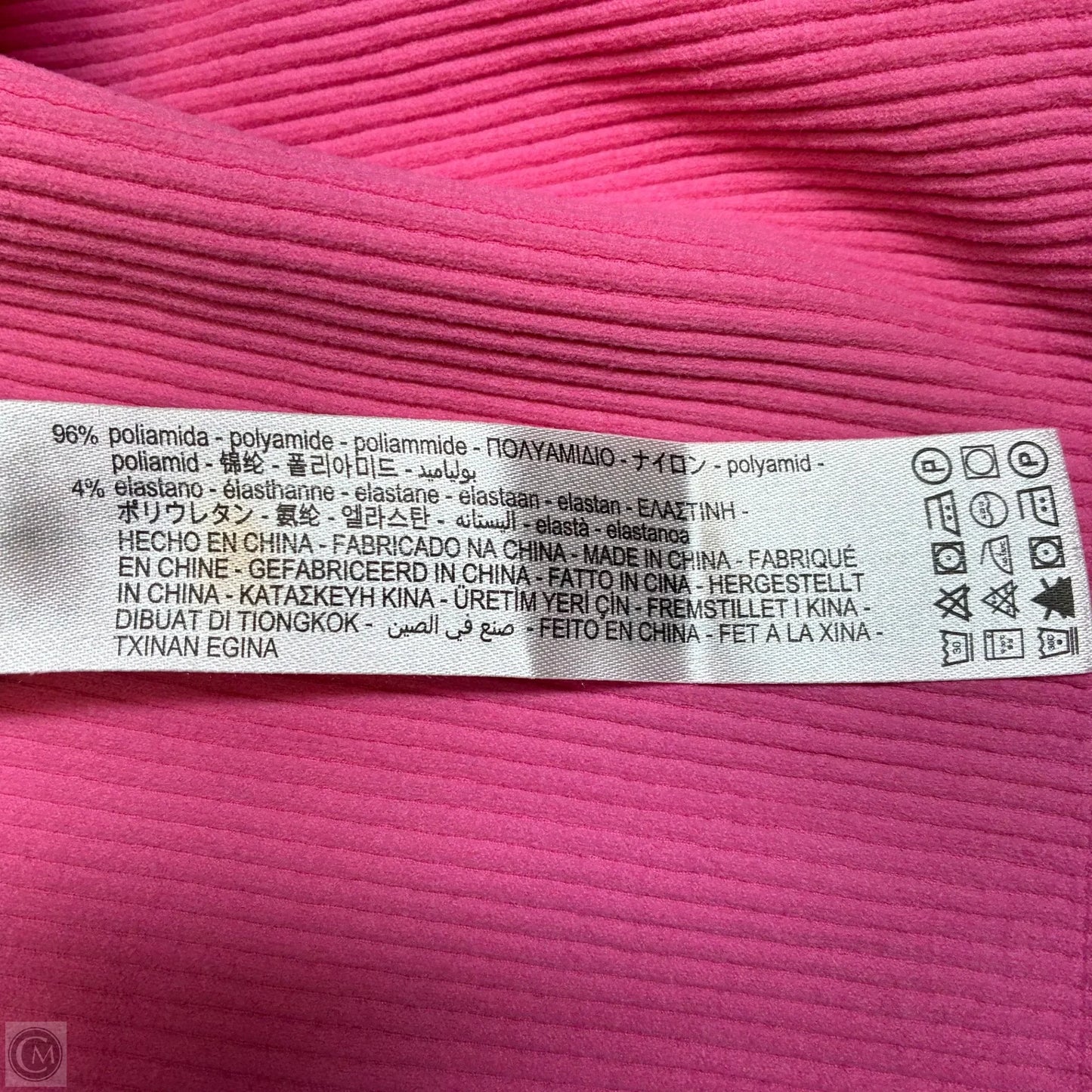 Top Sleeveless Basic By Zara In Pink, Size: Xs