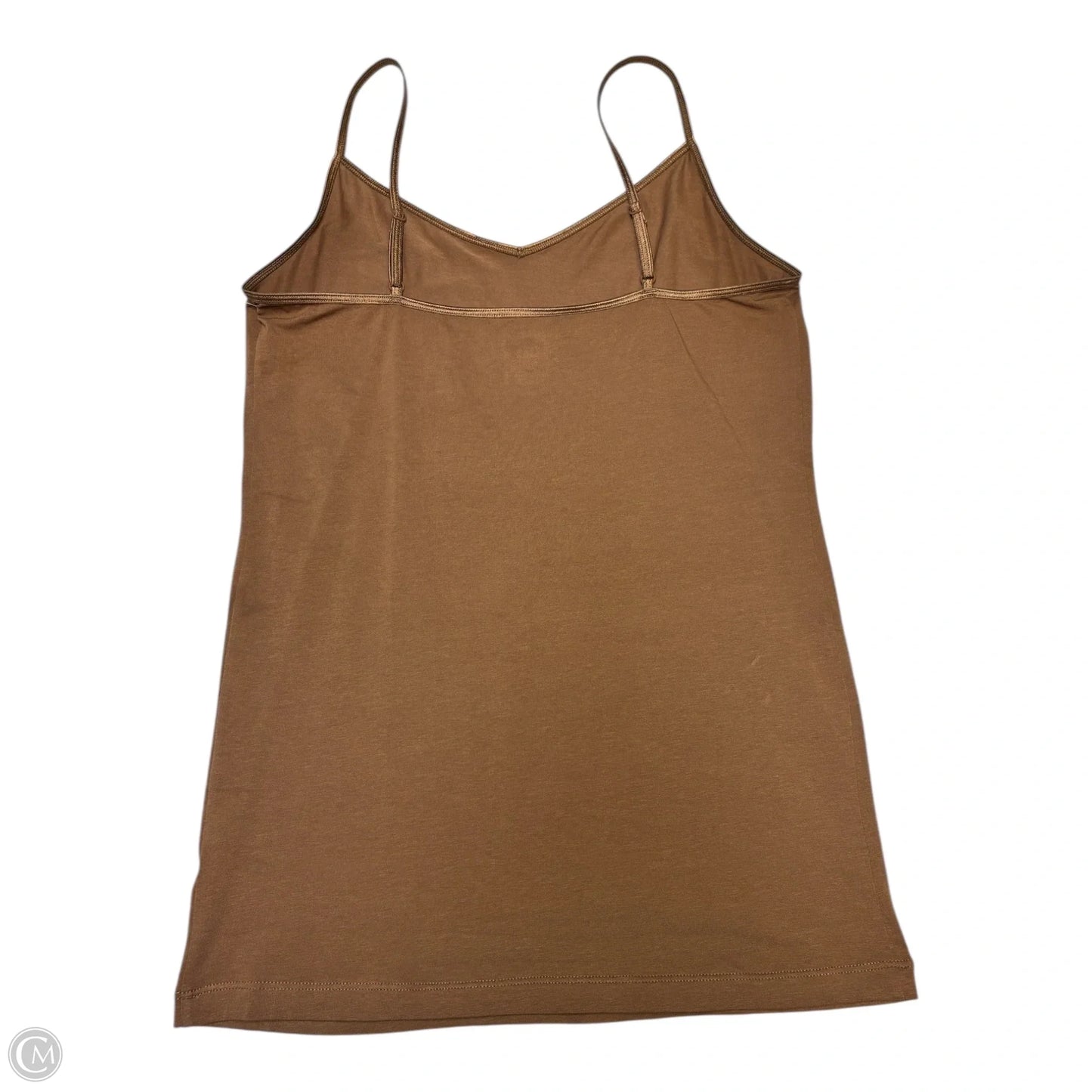 Top Sleeveless By Cabi In Brown, Size: M