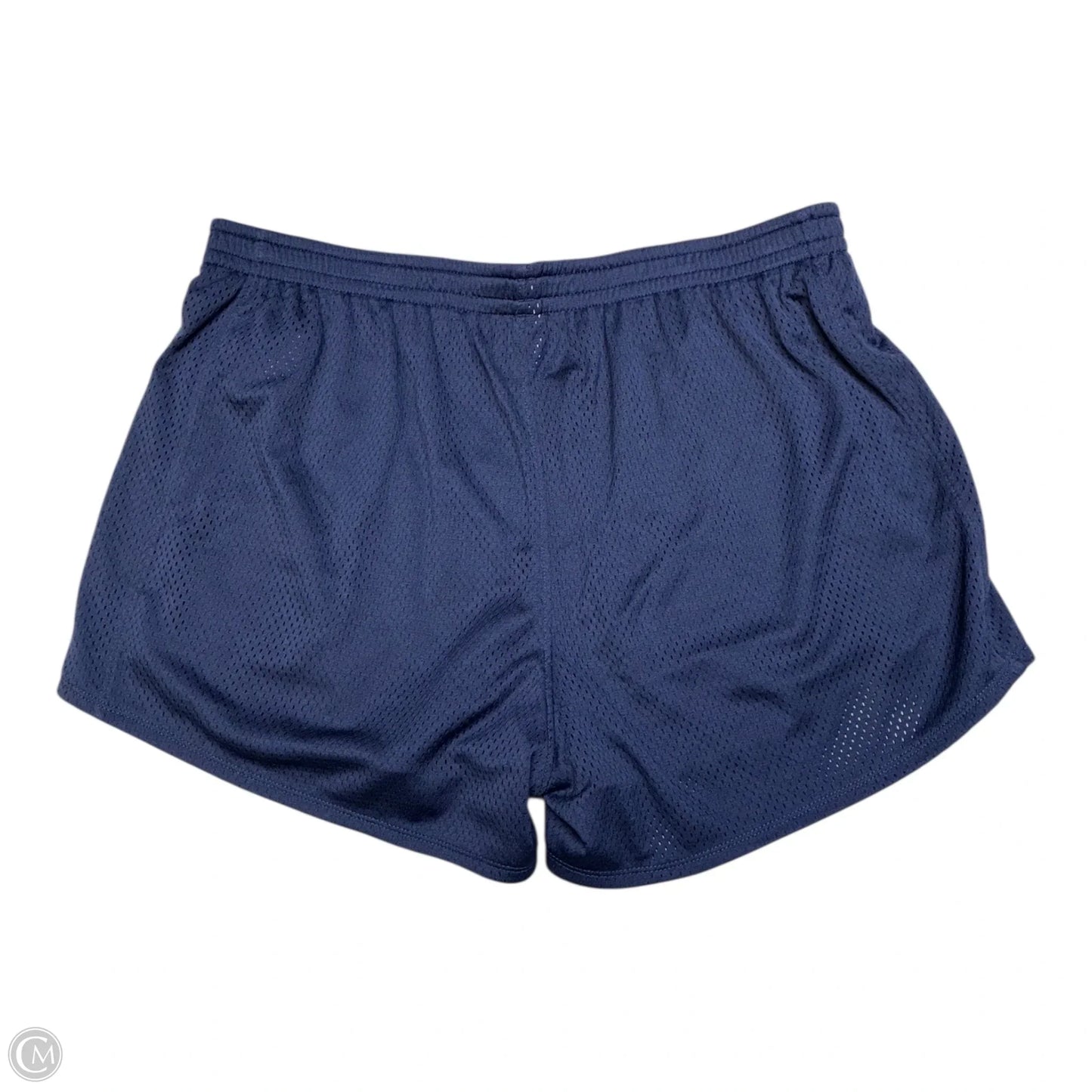 Athletic Shorts By Under Armour In Blue, Size: L
