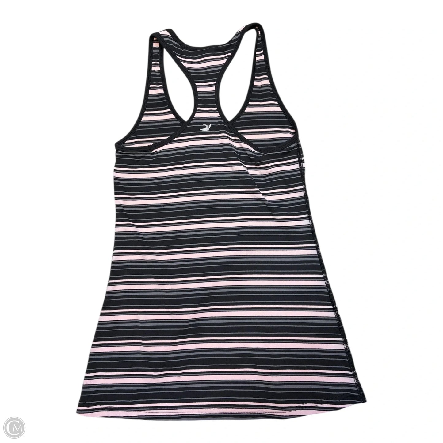 Athletic Tank Top By Clothes Mentor In Black & Pink, Size: S