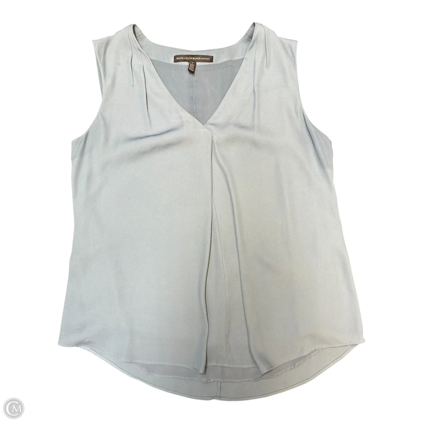 Top Sleeveless By White House Black Market In Blue, Size: S