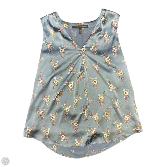 Top Sleeveless By White House Black Market In Blue, Size: Xs
